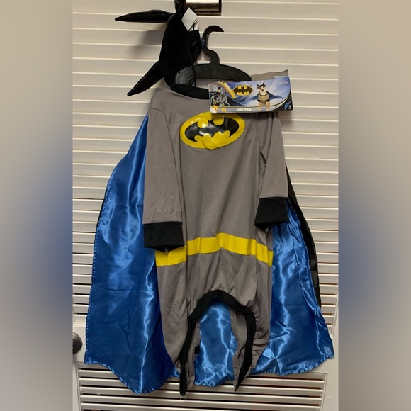 Batman dog costume XL - Picture 1 of 3